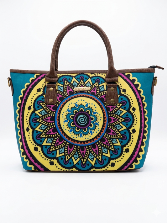 Purple Mandala - Tania