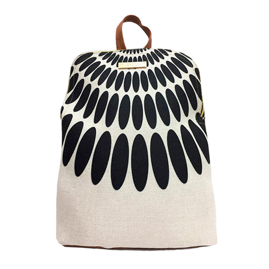 Pétale Noir - Sac à dos
