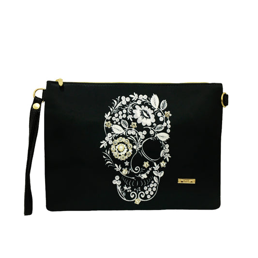 Skull Flowers - Clutch