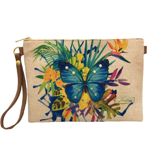 Tropical Butterfly - Clutch