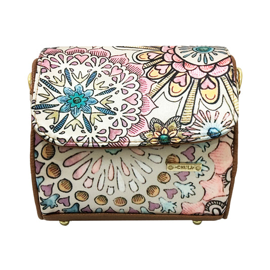Coeur Mandala - Mini Malle