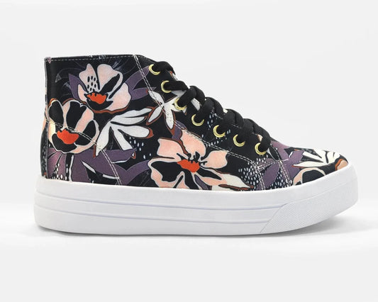 Colorful Flowers - Urban Boots
