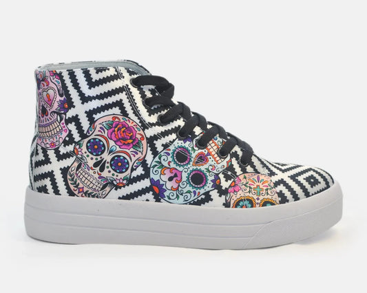 Party Calaveras - Urban Boots