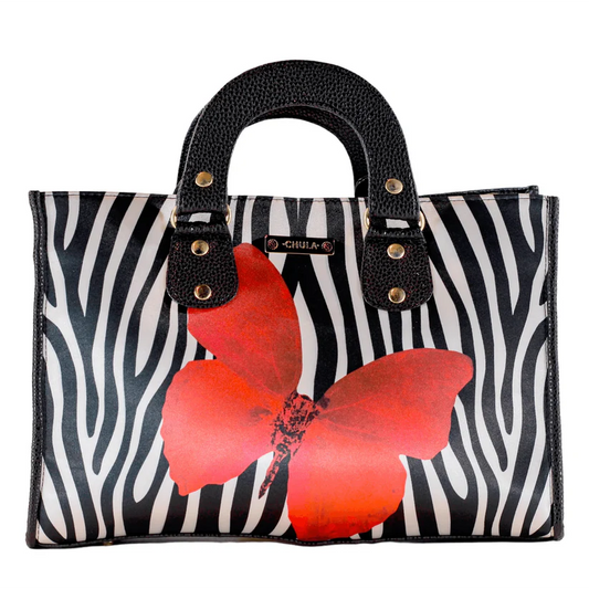 Papillon zèbre - Panier