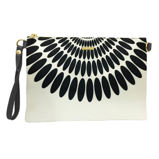 Pétales noirs - Mini pochette