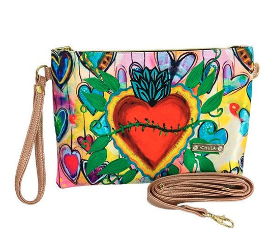 Pop Art Corazón - Clutch
