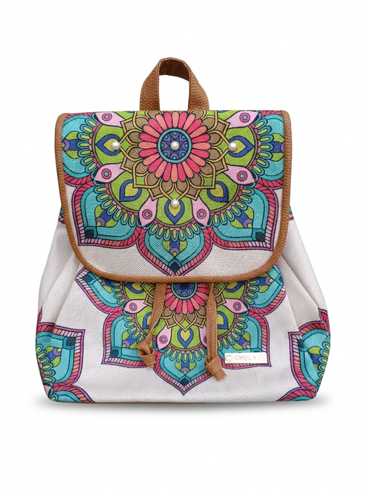 Turquoise Mandala Backpack - Celine