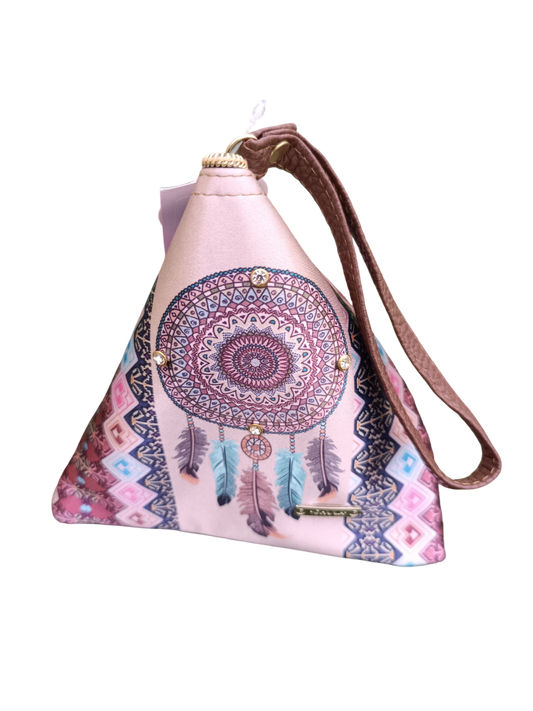 Attrape-rêves, modèle 2 - Pyramides