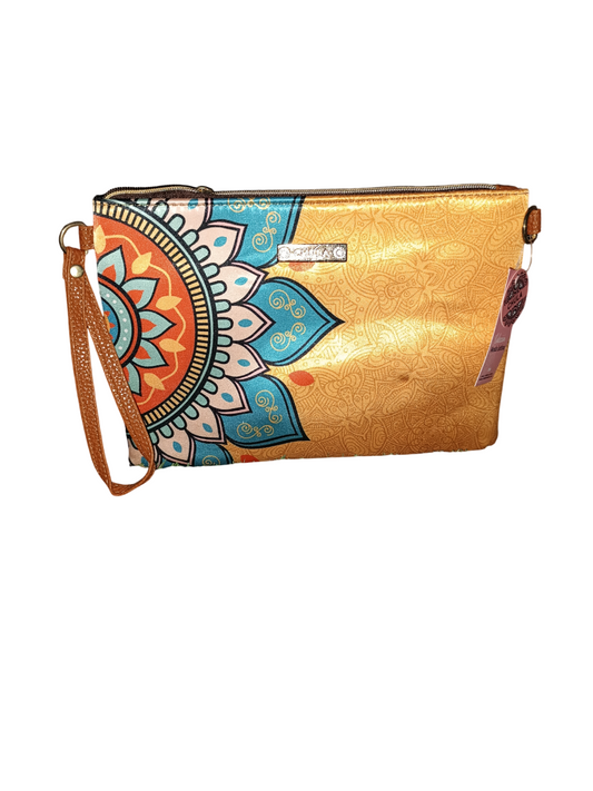 Pochette Mandala Doré