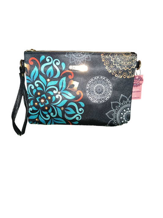 Winter Mandala - Clutch