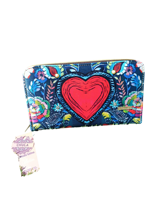 Corazón- Cartera Maxi