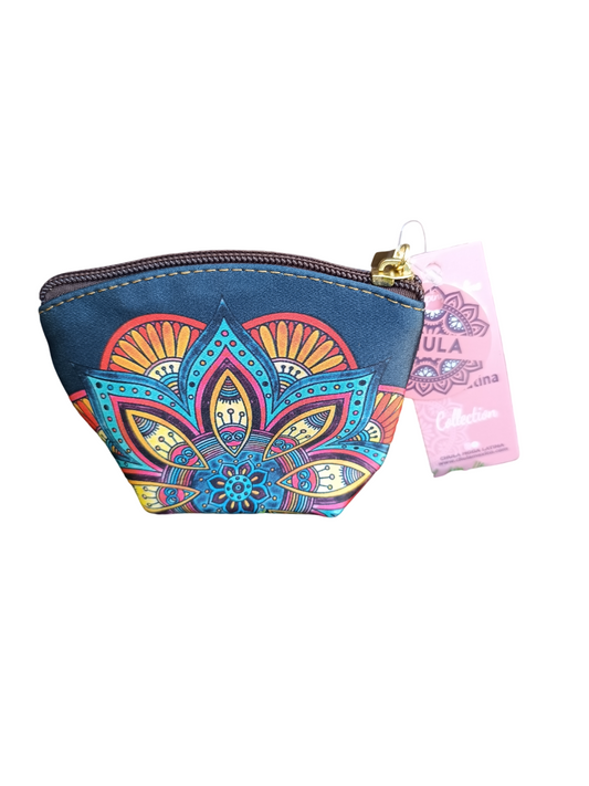 Blue Fantasy - Mini Purse