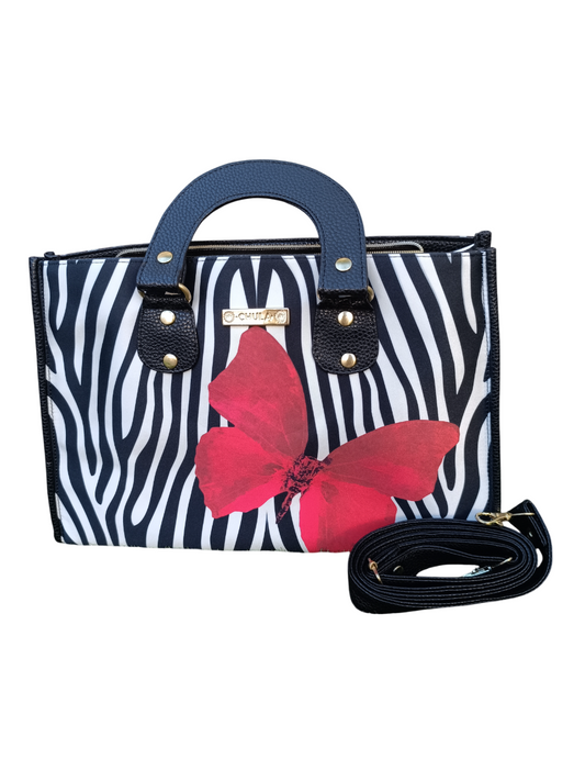 Papillon zèbre - Panier