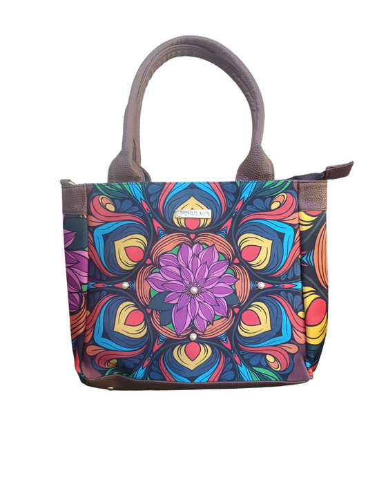 Multicolor Mandala, Model 2 - Angie
