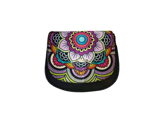 Rainbow Mandala - Iris