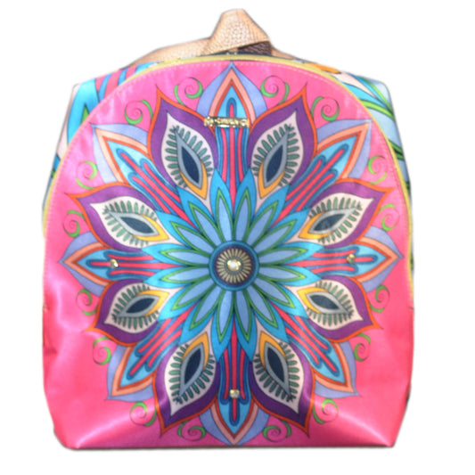 Mandala Pattern - Mini Backpack