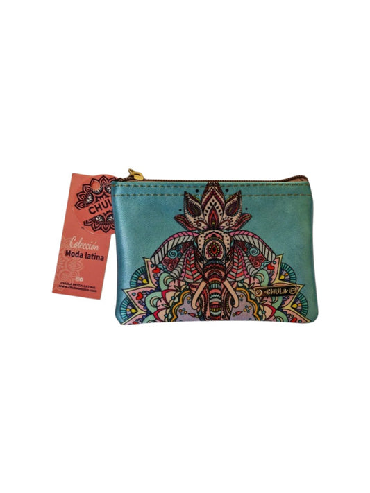 Porte-cartes Mandala Elephant
