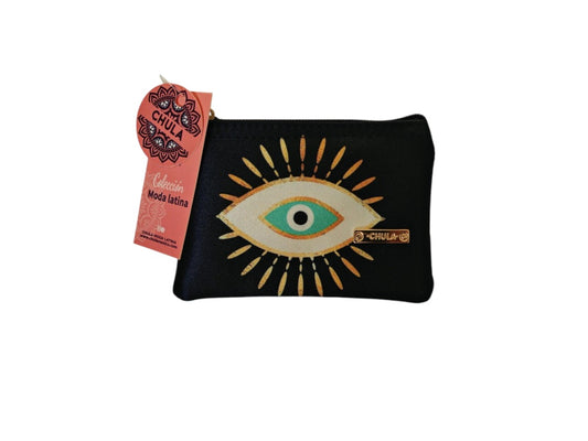 Porte-cartes Golden Evil Eye